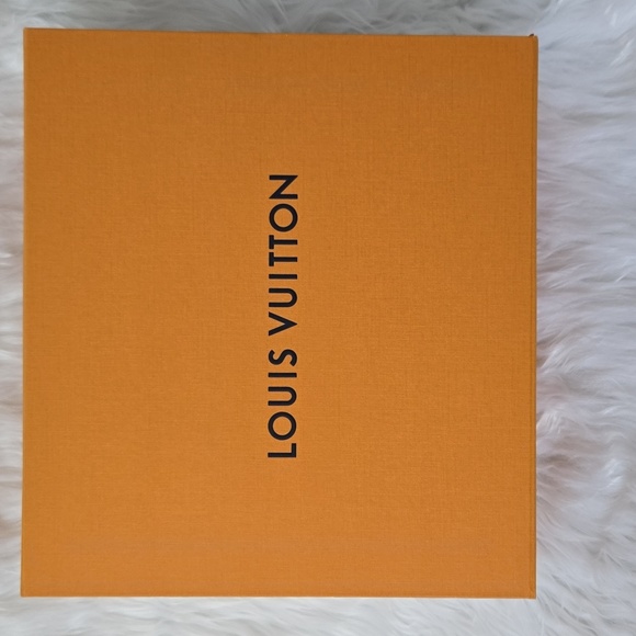 Louis Vuitton Authentic Signature Orange Box - Picture 1 of 7